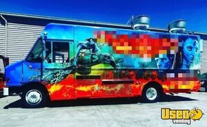 2007 W42 Taco Food Truck Backup Camera California Gas Engine for Sale