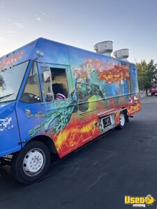 2007 W42 Taco Food Truck Concession Window California Gas Engine for Sale