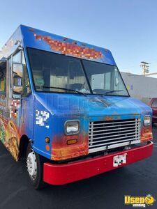 2007 W42 Taco Food Truck Propane Tank California Gas Engine for Sale