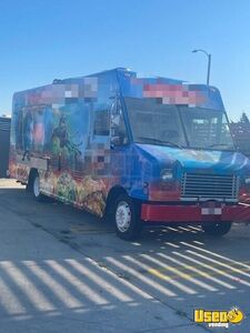 2007 W42 Taco Food Truck Surveillance Cameras California Gas Engine for Sale