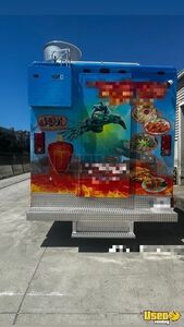 2007 W42 Taco Food Truck Upright Freezer California Gas Engine for Sale