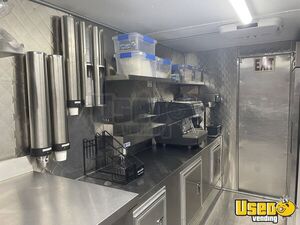 2007 Workhorse Coffee & Beverage Truck Stainless Steel Wall Covers Arizona for Sale