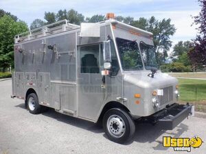 2007 Workhorse Stepvan Diamond Plated Aluminum Flooring British Columbia for Sale