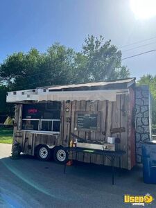 2008 2008 Kitchen Food Trailer Air Conditioning Missouri for Sale