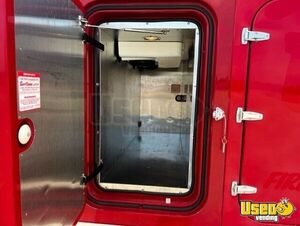 2008 2500hd Lunch Serving Food Truck Gas Engine Wisconsin Gas Engine for Sale