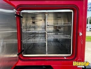 2008 2500hd Lunch Serving Food Truck Reach-in Upright Cooler Wisconsin Gas Engine for Sale