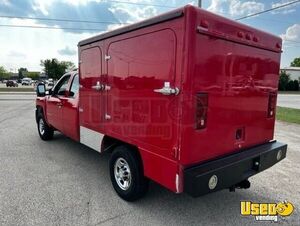 2008 2500hd Lunch Serving Food Truck Removable Trailer Hitch Wisconsin Gas Engine for Sale