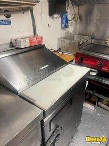 2008 All-purpose Food Truck Stainless Steel Wall Covers Texas Gas Engine for Sale