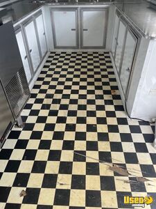 2008 B20sc Pizza Trailer Exhaust Fan Georgia for Sale