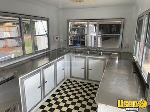 2008 B20sc Pizza Trailer Exhaust Hood Georgia for Sale