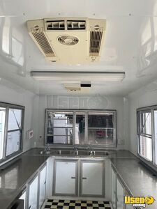 2008 B20sc Pizza Trailer Exhaust Hood Georgia for Sale