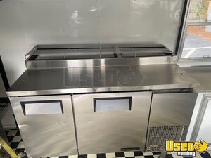 2008 B20sc Pizza Trailer Pizza Oven Georgia for Sale