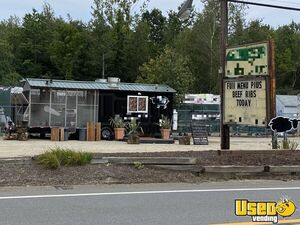 2008 Bbq Trailer Barbecue Food Trailer Concession Window Massachusetts for Sale