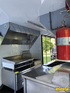 2008 Bbq Trailer Barbecue Food Trailer Prep Station Cooler Massachusetts for Sale