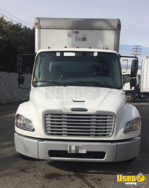 08 Freightliner Business Class M2 Box Truck Straignt Truck For Sale In California