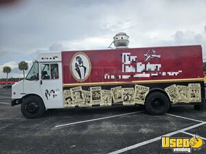 2008 Chasis All-purpose Food Truck Air Conditioning Florida Diesel Engine for Sale