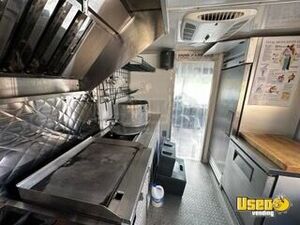 2008 Chasis All-purpose Food Truck Exterior Customer Counter Florida Diesel Engine for Sale