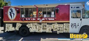 2008 Chasis All-purpose Food Truck Florida Diesel Engine for Sale