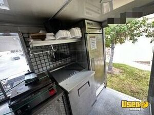 2008 Chasis All-purpose Food Truck Upright Freezer Florida Diesel Engine for Sale