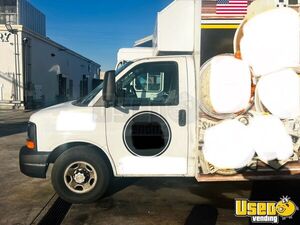 2008 Chevy All-purpose Food Truck Diamond Plated Aluminum Flooring California for Sale