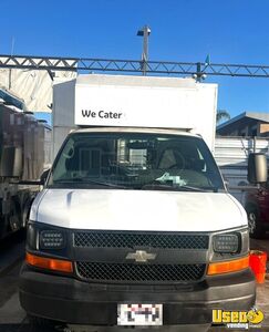 2008 Chevy All-purpose Food Truck Surveillance Cameras California for Sale