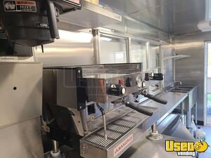 2008 Coffee Truck Coffee & Beverage Truck Cabinets Idaho Diesel Engine for Sale