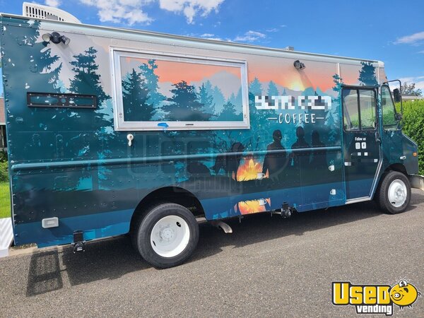 2008 Coffee Truck Coffee & Beverage Truck Idaho Diesel Engine for Sale