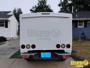 2008 Colorado Lunch Serving Food Truck Exterior Lighting Oklahoma Gas Engine for Sale