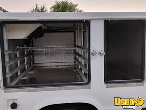 2008 Colorado Lunch Serving Food Truck Interior Lighting Oklahoma Gas Engine for Sale