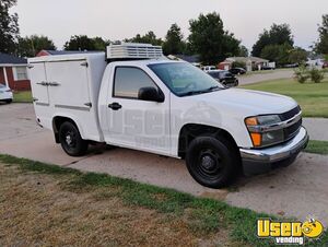 2008 Colorado Lunch Serving Food Truck Oklahoma Gas Engine for Sale