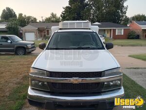 2008 Colorado Lunch Serving Food Truck Refrigerator Oklahoma Gas Engine for Sale