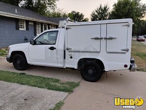 2008 Colorado Lunch Serving Food Truck Spare Tire Oklahoma Gas Engine for Sale