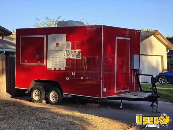 2008 Concession Trailer Concession Trailer California for Sale