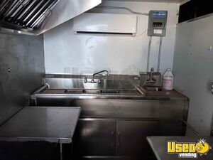 2008 Concession Trailer Concession Trailer Diamond Plated Aluminum Flooring Nevada for Sale