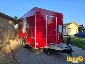 2008 Concession Trailer Concession Trailer Refrigerator California for Sale