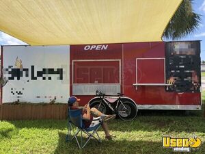 2008 Custom Concession Trailer Air Conditioning Florida for Sale