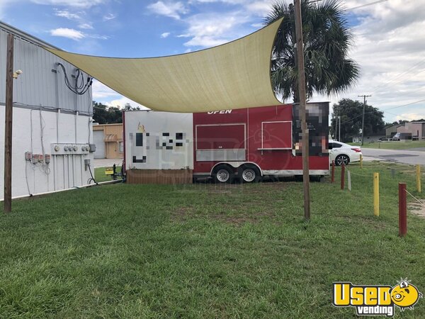 2008 Custom Concession Trailer Florida for Sale