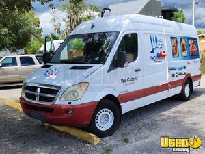 2008 Dodge All-purpose Food Truck Air Conditioning Florida for Sale