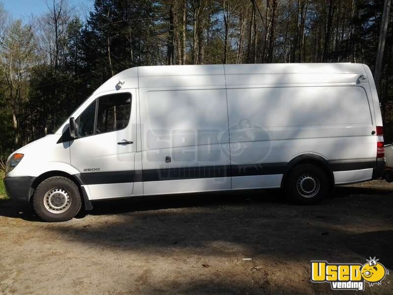 Sprinter Food Truck For Sale In Vermont