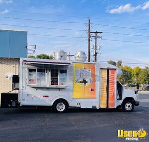 2008 E- 450 Econoline All-purpose Food Truck Concession Window Colorado Gas Engine for Sale