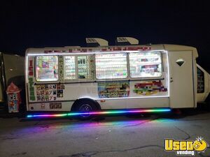 2008 E350 All-purpose Food Truck Air Conditioning Oklahoma for Sale