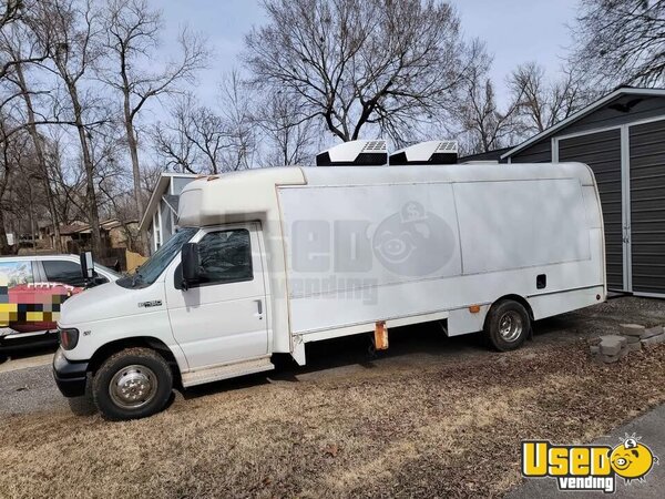 2008 E350 All-purpose Food Truck Cabinets Oklahoma for Sale