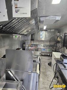 2008 E350 All-purpose Food Truck Diamond Plated Aluminum Flooring Florida Gas Engine for Sale