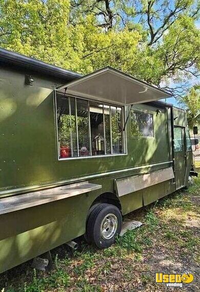 2008 E350 All-purpose Food Truck Florida Gas Engine for Sale