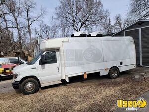 2008 E350 All-purpose Food Truck Generator Oklahoma for Sale