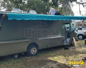 2008 E350 All-purpose Food Truck Removable Trailer Hitch Florida Gas Engine for Sale