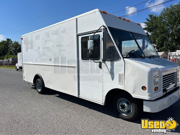 2008 E350 Step Van Stepvan New Jersey Gas Engine for Sale