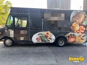 2008 Econoline All-purpose Food Truck Concession Window New York Gas Engine for Sale