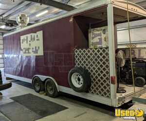 2008 Enctr Kitchen Food Trailer Air Conditioning Wyoming for Sale