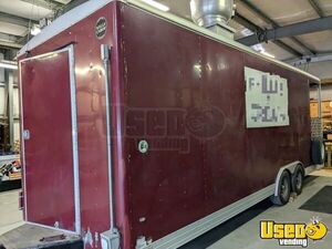 2008 Enctr Kitchen Food Trailer Concession Window Wyoming for Sale